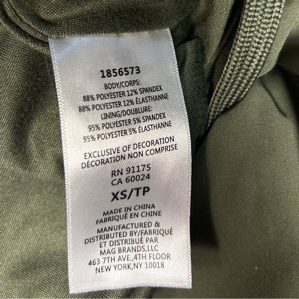Fila Olive Green Jogger Pants - Picture 6 of 6